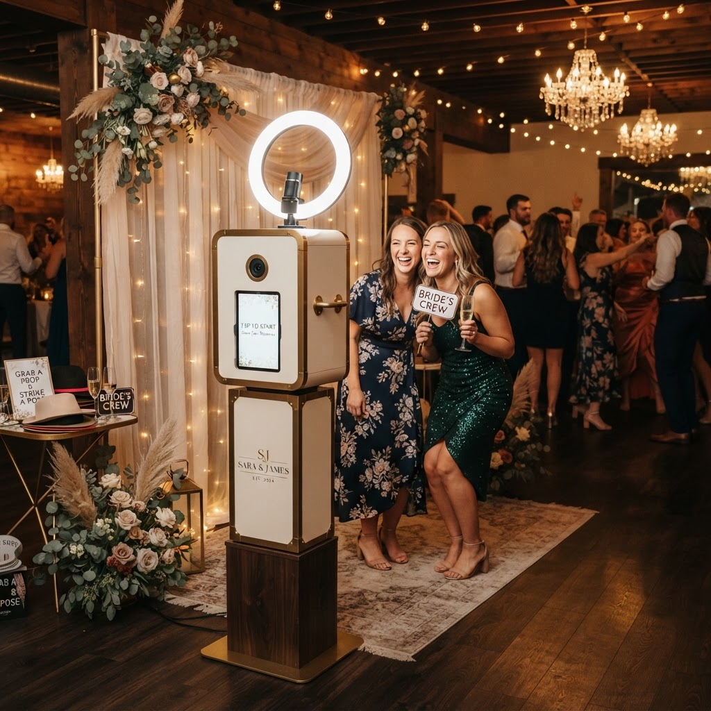 Photo booth Maytech tại sự kiện